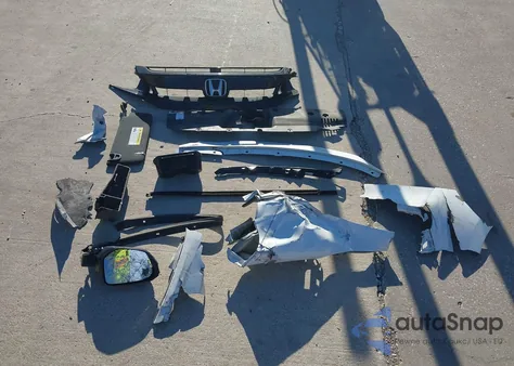 2019 Honda Civic Sport из США, поврежденный, VIN 19XFC2F89KE007985